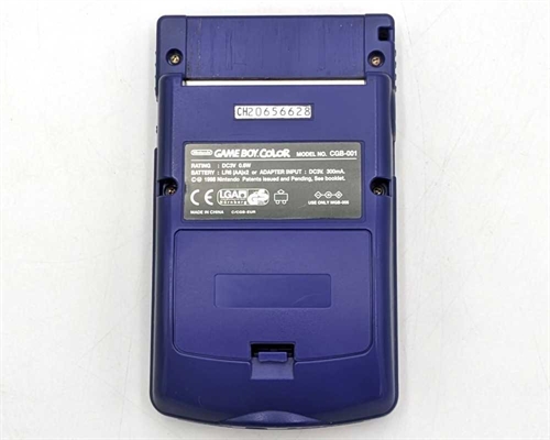 Gameboy Color - Console - Grape Purple - SNR CH24678192  (B Grade) (Genbrug)
